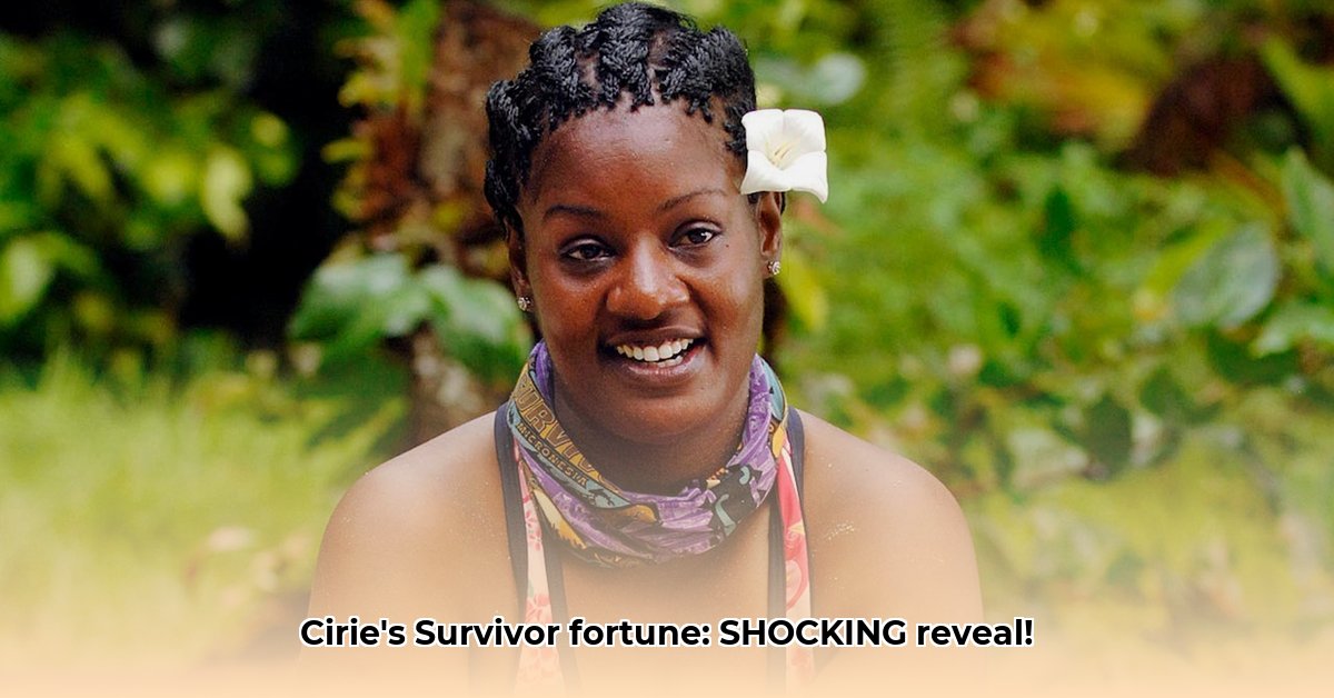 cirie-survivor-net-worth